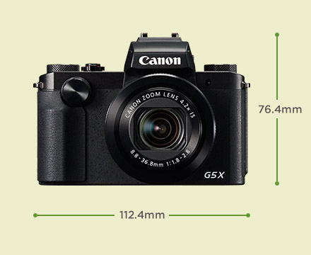 PowerShot G5 X - prikaz 1