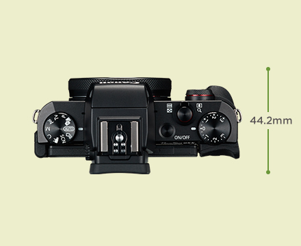 PowerShot G5 X - prikaz 2