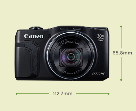 Powershot SX710 – prikaz 1