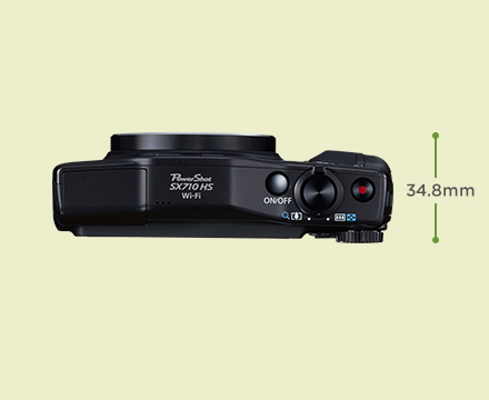 Powershot SX710 – prikaz 2