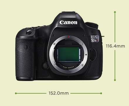 EOS 5DS – prikaz 1