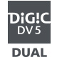 Dva DIGIC DV5