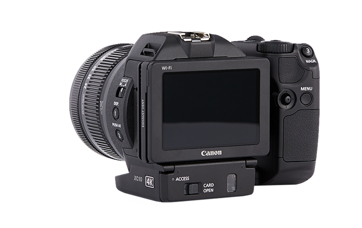 Canon xc10 shop