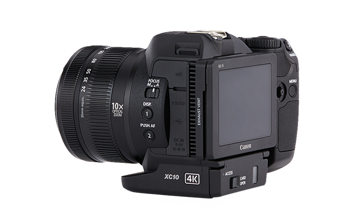 Canon xc10 outlet
