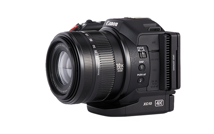 Canon xc10 shop